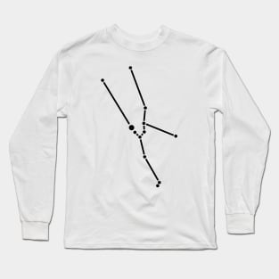 Star Pattern - Taurus (Black) _011 Long Sleeve T-Shirt